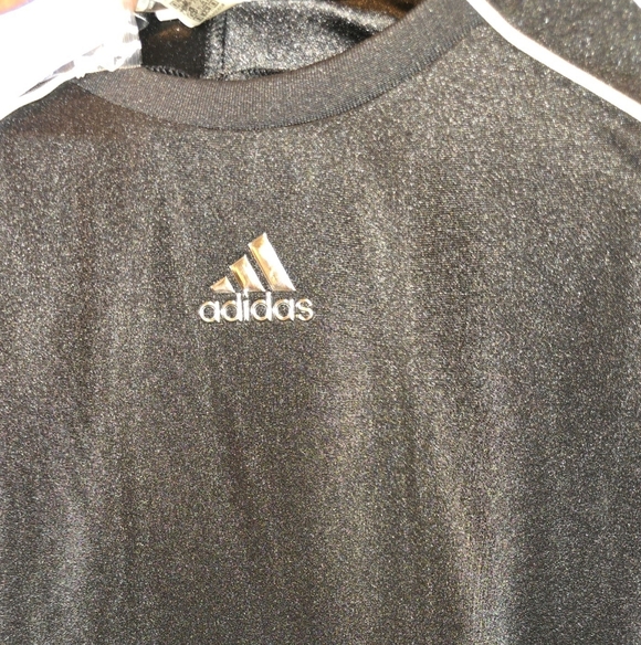 Adidas Black and Silver Sequin Mini Dress - Picture 5 of 5